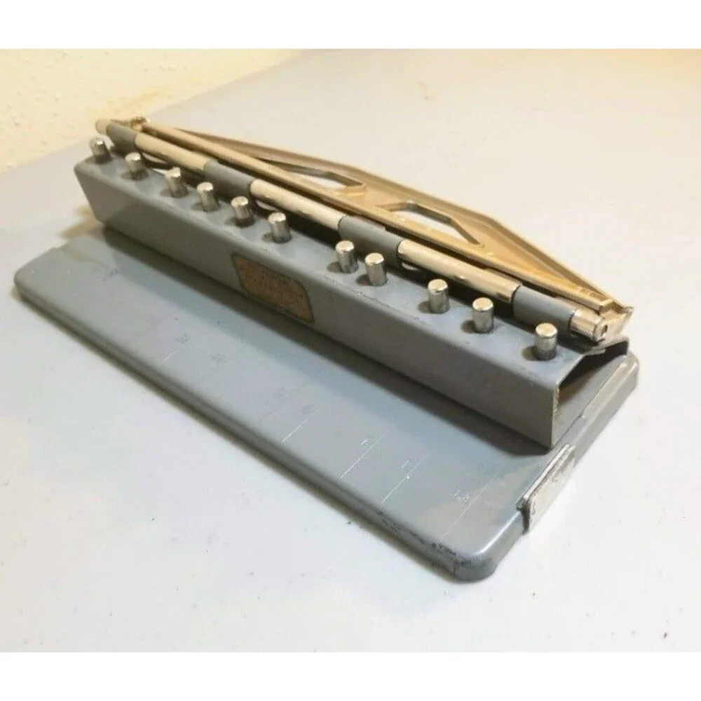 Vintage Paper Hole Puncher